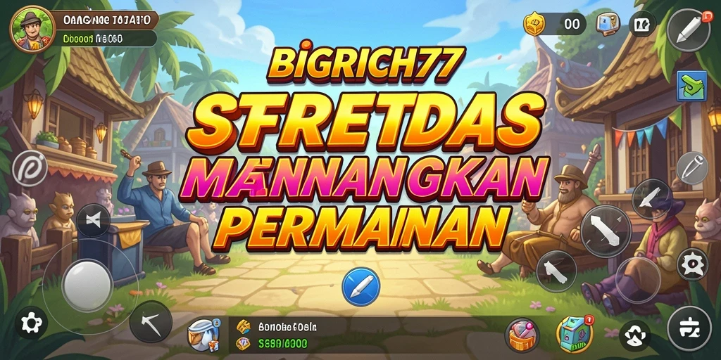 Tampilan gameplay mendalam dan strategi menarik dalam BIGRICH77.