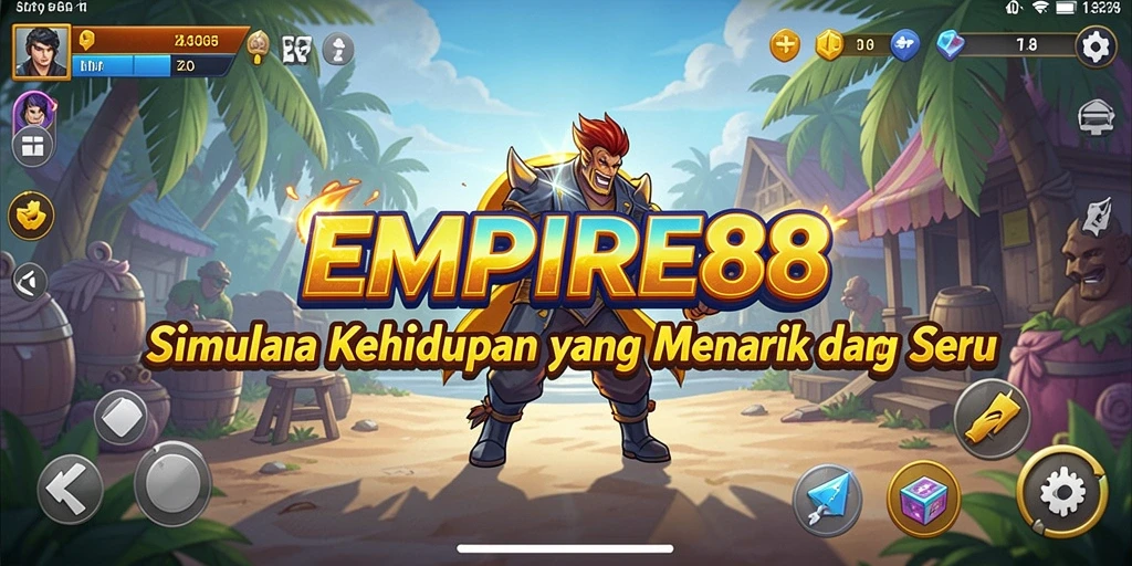 Gameplay seru EMPIRE88 dalam simulasi kehidupan.