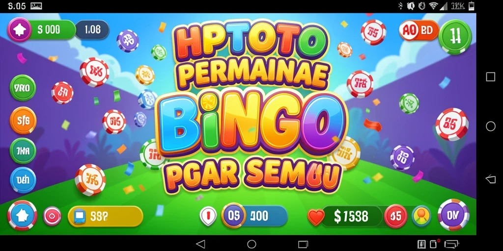 Screenshot HPTOTO menampilkan gameplay Bingo yang seru dan interaktif.