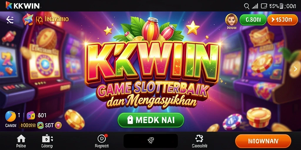 Tampilan menarik dari gameplay Slot di KKWIN.
