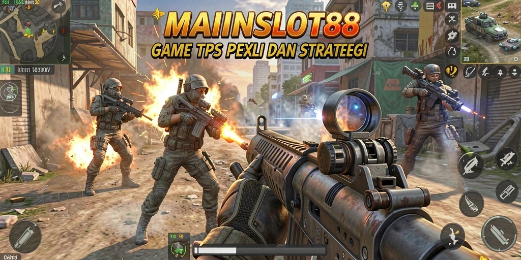 Tampilan menarik dari gameplay seru MAINSLOT88.