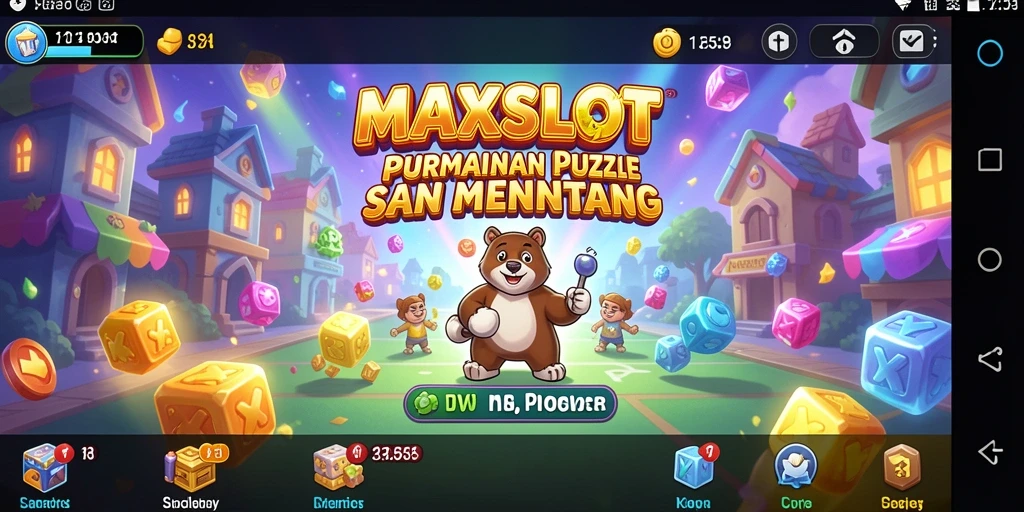 Tangkapan layar gameplay <strong>MAXSLOT</strong> yang penuh warna dan menarik.