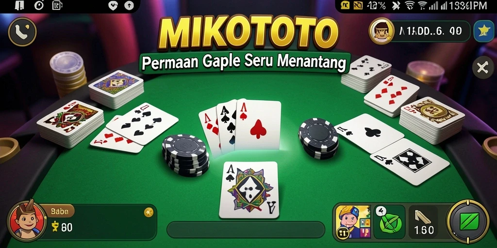Tampilan gameplay MIKOTOTO yang interaktif dan menarik
