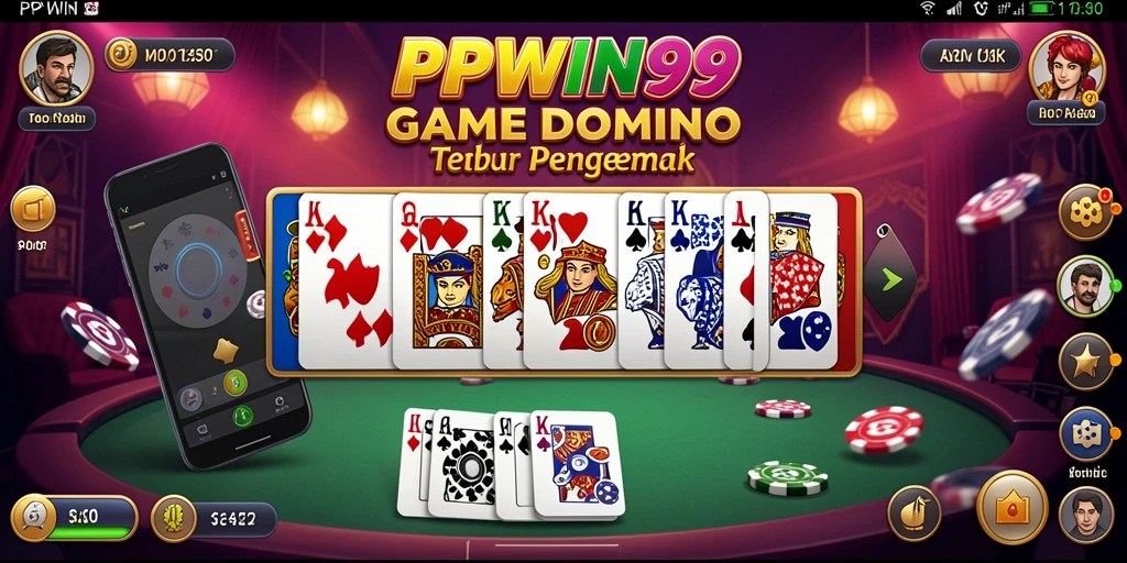 Tampilan gameplay PPWIN99 yang menarik dan interaktif.