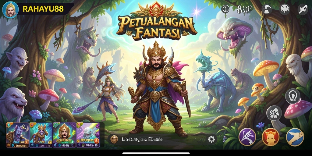 Tangkapan layar RAHAYU88 menunjukkan aksi pertarungan yang memukau.