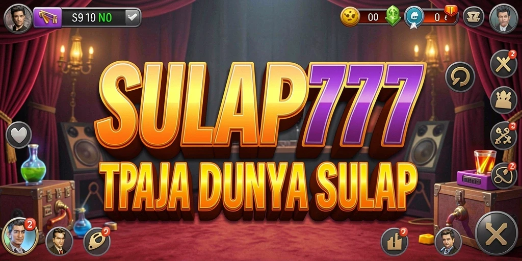 Gameplay seru SULAP777 dengan elemen Tycoon yang menarik.