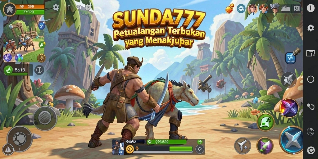 Gameplay SUNDA777 yang menakjubkan dalam dunia terbuka.