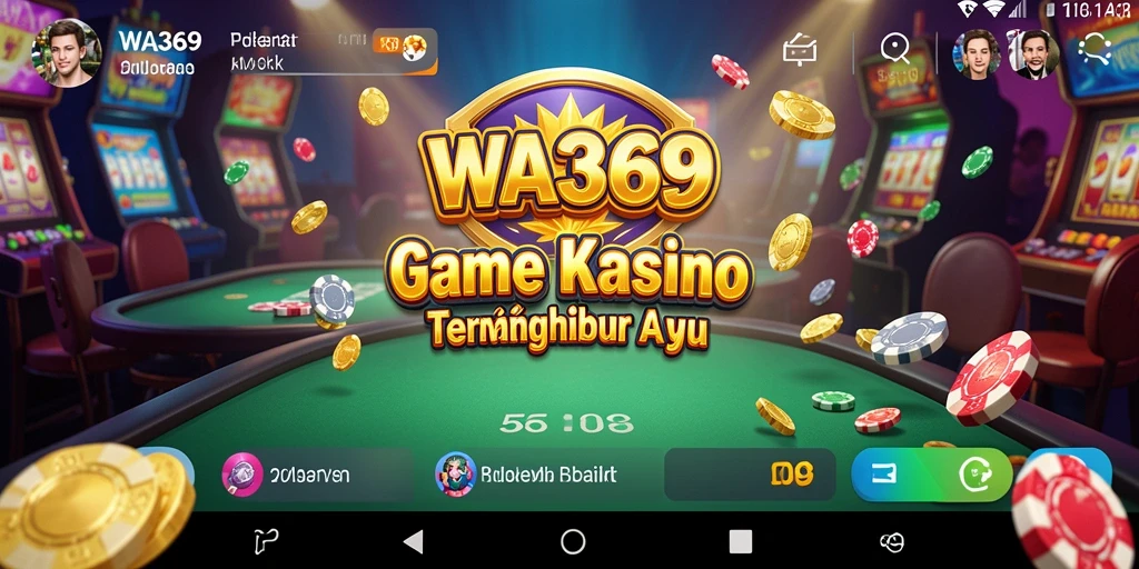 Tampilan gameplay Kasino yang seru dan menarik di WA369.