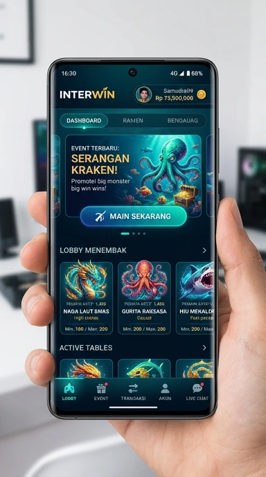 Gambar aplikasi populer yang tersedia di interwin.